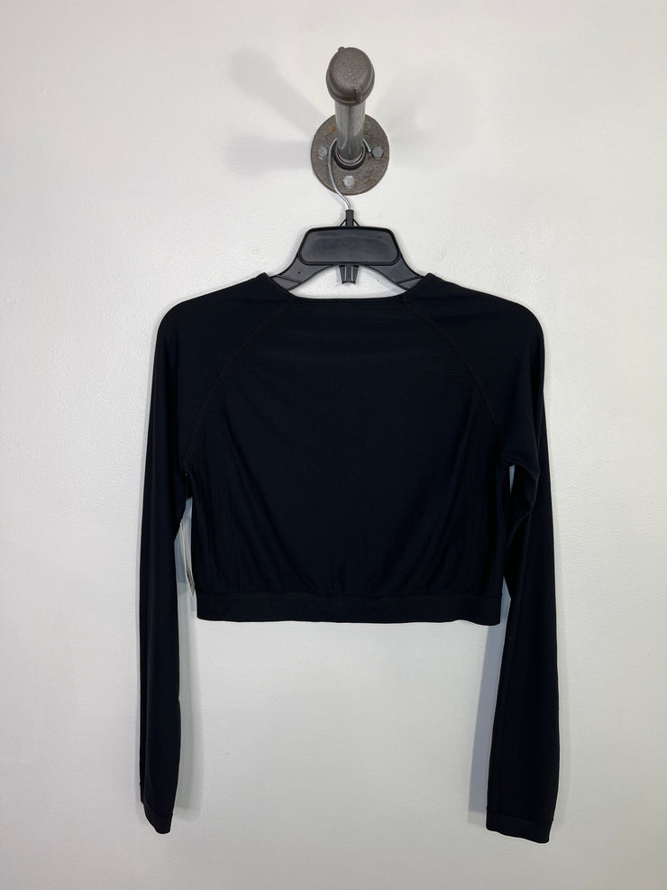 CRZ Yoga Black Longsleeve