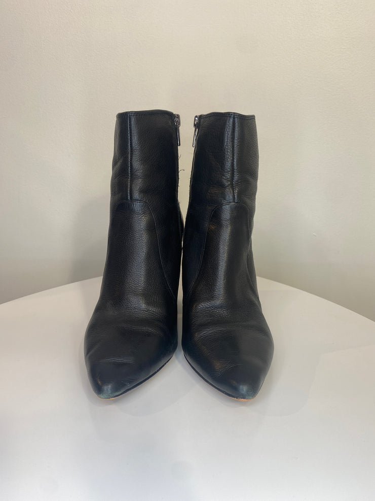 Vince Camuto Black Heel Boots