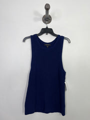 Banana R. Navy Sweater Vest