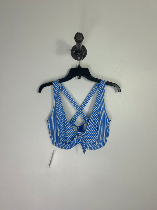 Freya Blue Striped Bikini Set