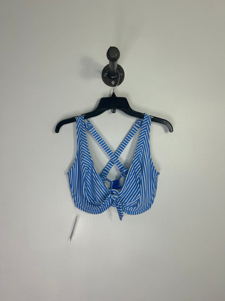 Freya Blue Striped Bikini Set