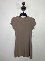 Stella Cruz Brn Mini Dress