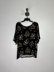 Kismet Black Floral Top