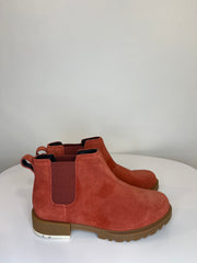 Sorel Peach Slip On AnkleBoots