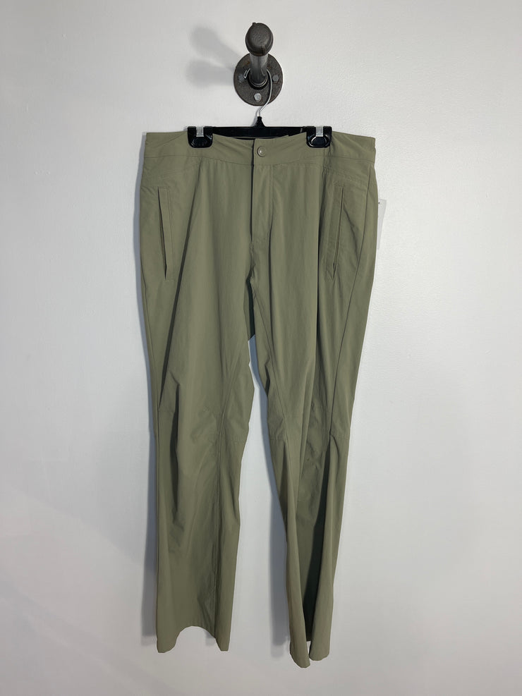 Kathmandu Green Hiking Pants