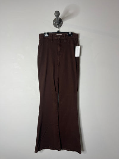 Cello Brown Bell Bottom Jeans