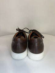 Salvatore F. Brown Sneakers