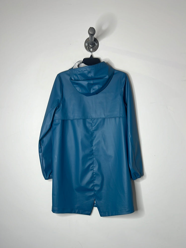 Herschel Blue Rain Coat