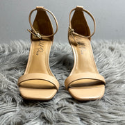 Wild Pair Beige Open Heels