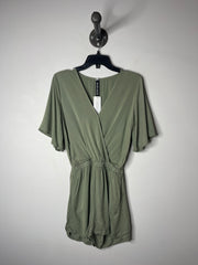 Design Lab Green Romper