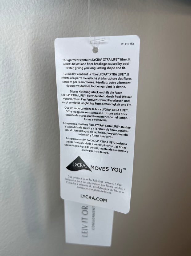 Land's End Navy Water Skirt