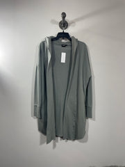 Mono B Grey Hooded Cardi