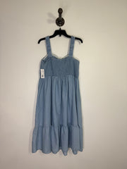 Given Kale Light Blue Dress