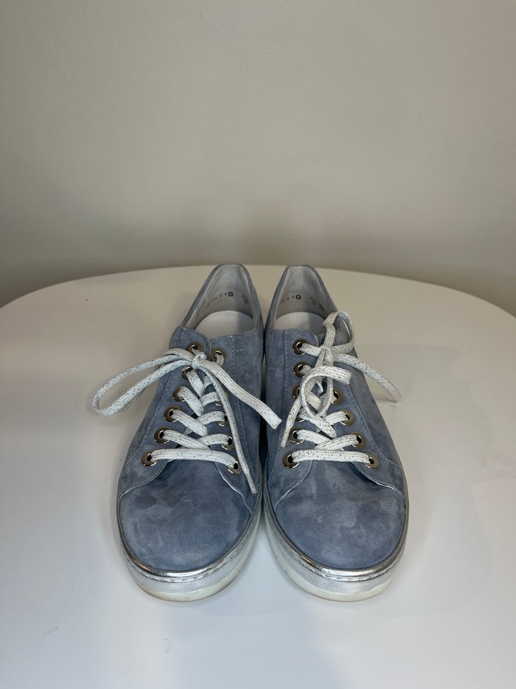 Semler Blue Sneakers