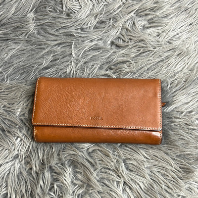 Fossil Brown Wallet
