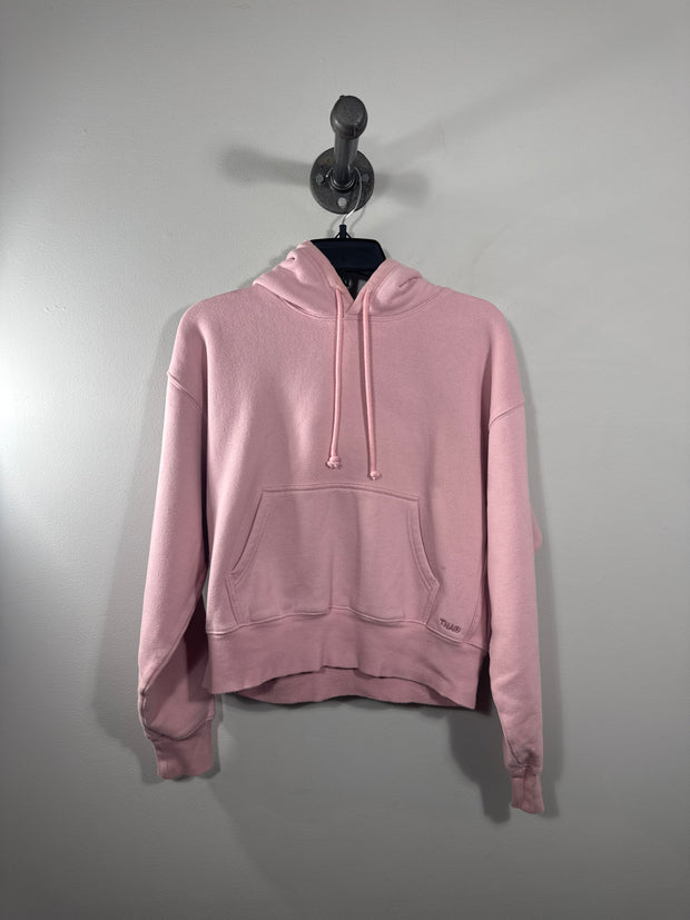 Ensemble sweat rose clair Tna