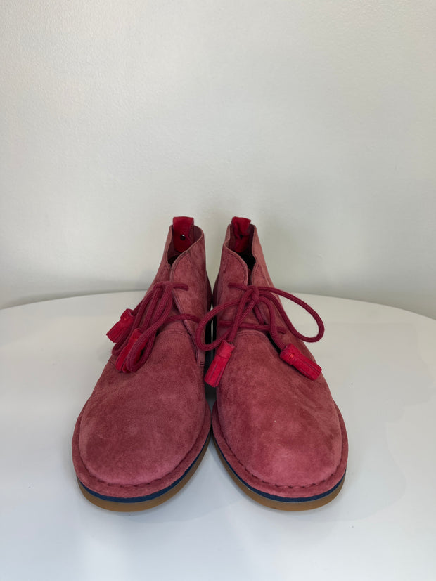 Hush Puppies Plum Suede Shoes