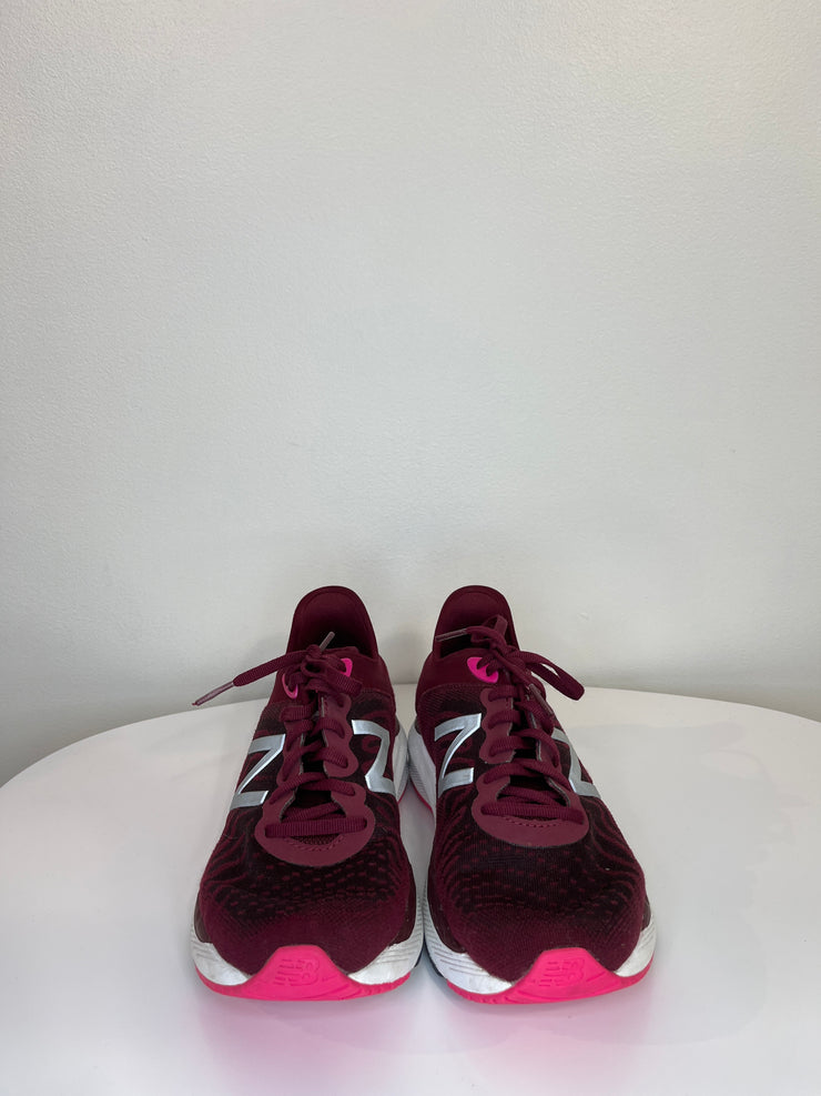 New B. Burgundy Running Shoes