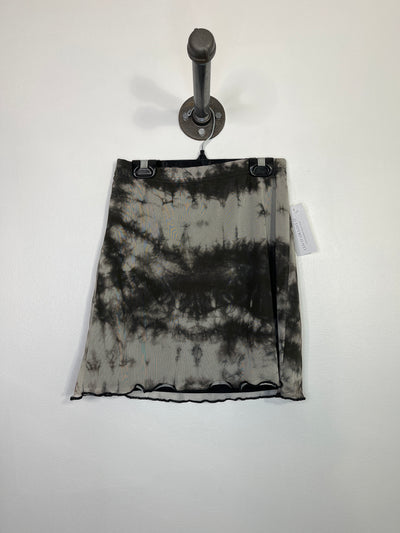 Nasty Gal Storm Ruffle Skirt