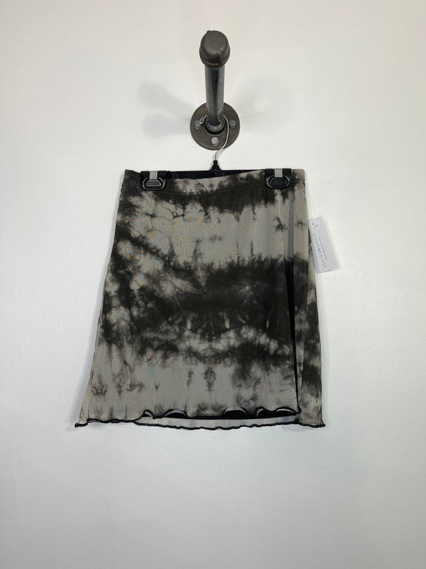 Nasty Gal Storm Ruffle Skirt