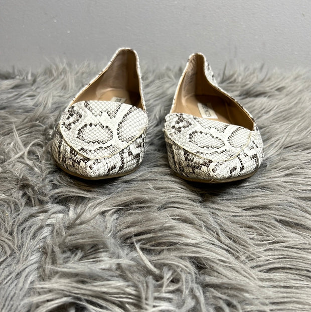 Steve Madden Snake Flats