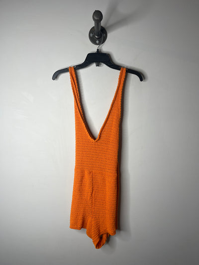 Free P. Orange Crochet Ramper