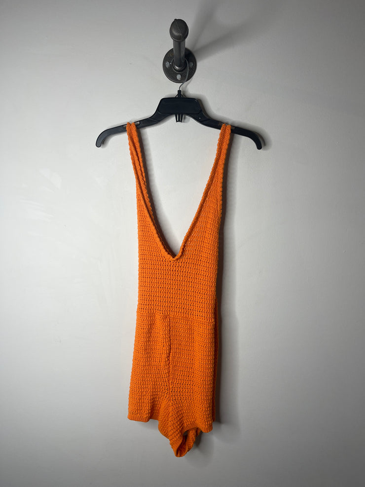 Free P. Orange Crochet Ramper