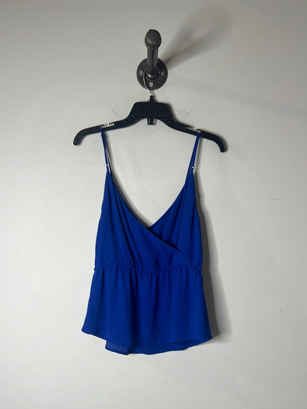 Babaton Blue Tank Blouse