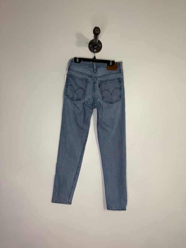 Levi's Blue Wedgie Jeans
