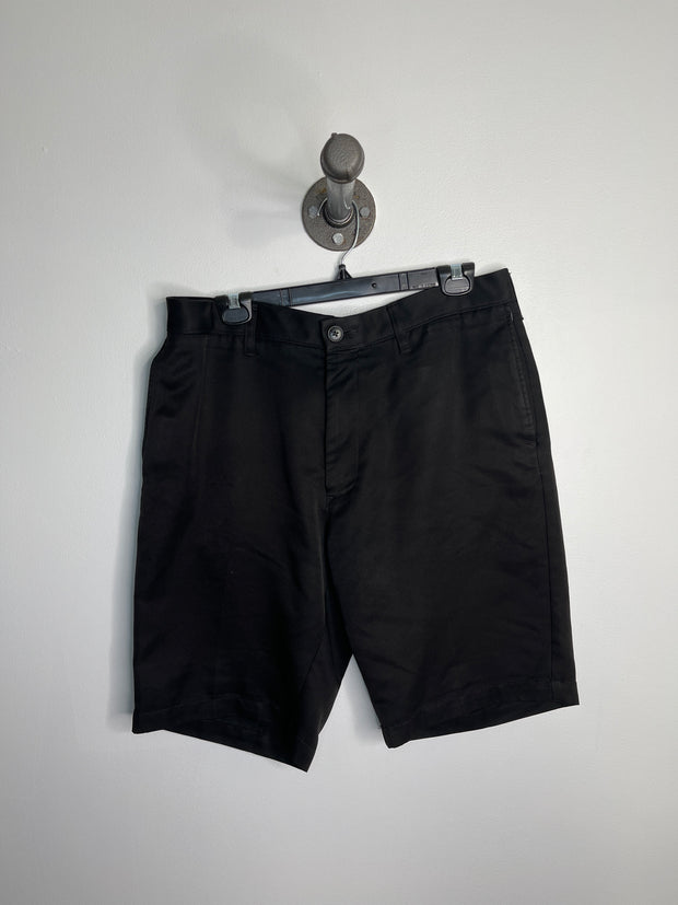 Hagger Black Shorts