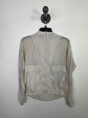 Lululemon Taupe Rain Shell