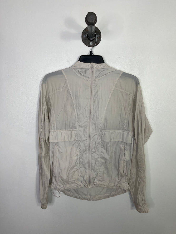 Lululemon Taupe Rain Shell