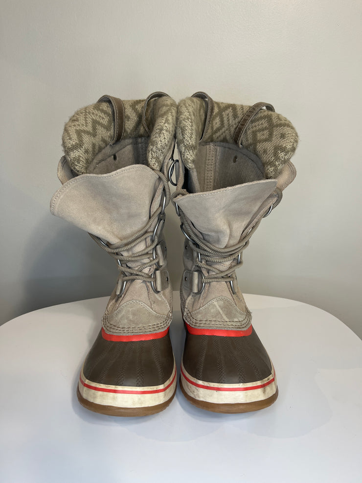 Sorel Brown Winter Boots