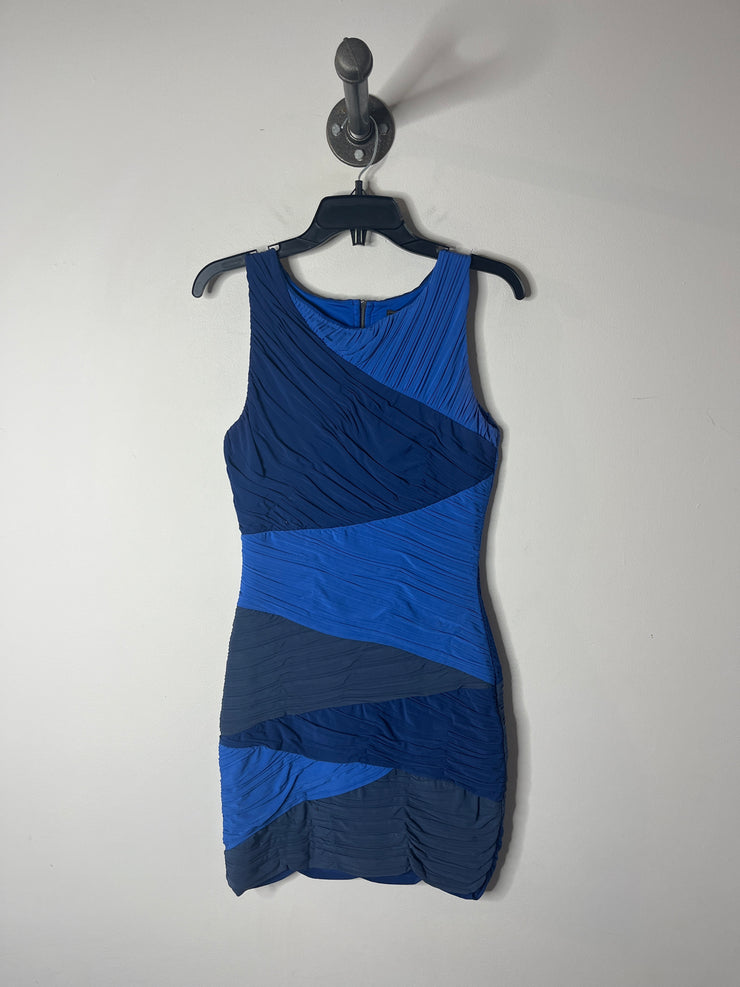 BCBG Blue Mini Dress