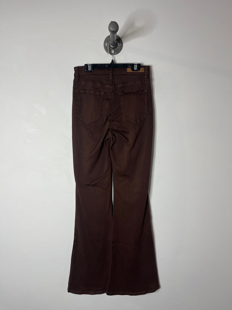 Cello Brown Bell Bottom Jeans