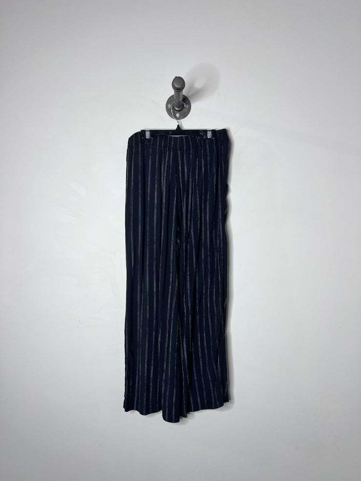 Wilfred Black Stripe Trousers