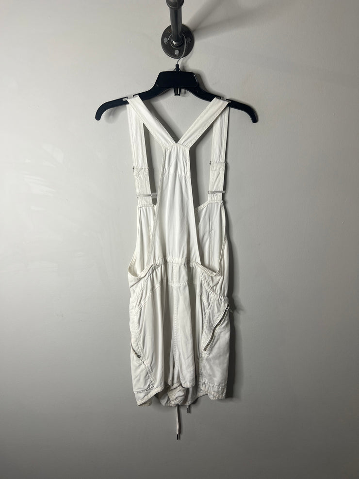 Wilfred White Overall Romper