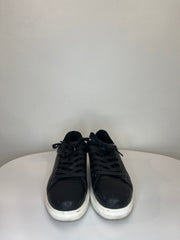 Seven 7 Black Leather Sneakers