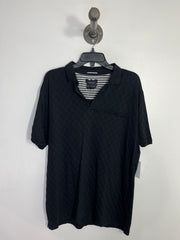 Cactus Man Black Dress Shirt