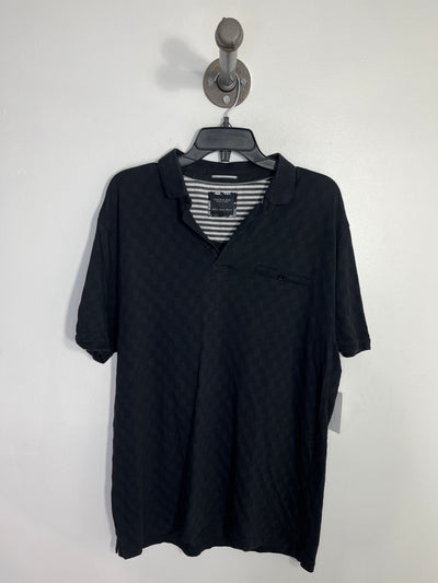 Cactus Man Black Dress Shirt