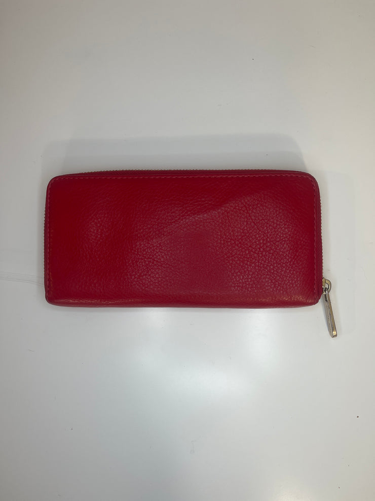 Cartera roja de Michael Kors