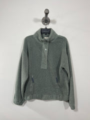 Hem&Thread Grn Fleece PullOver