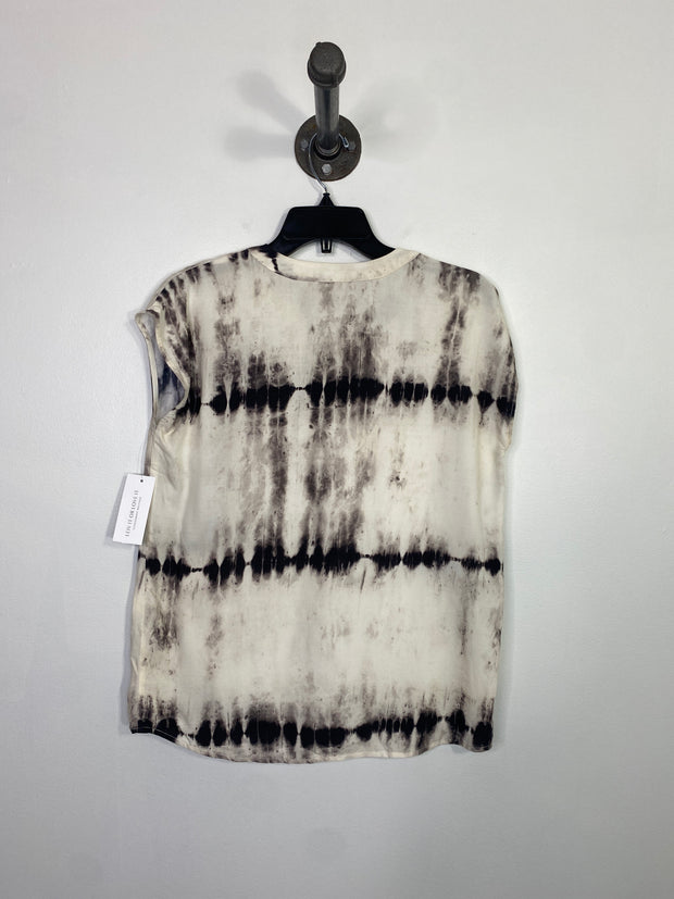 Soya Concept Wht/Blk  Tee