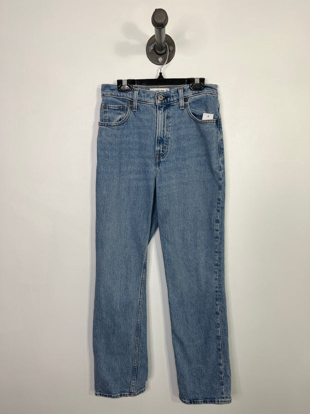 Abercrombie & F. Straight Jean
