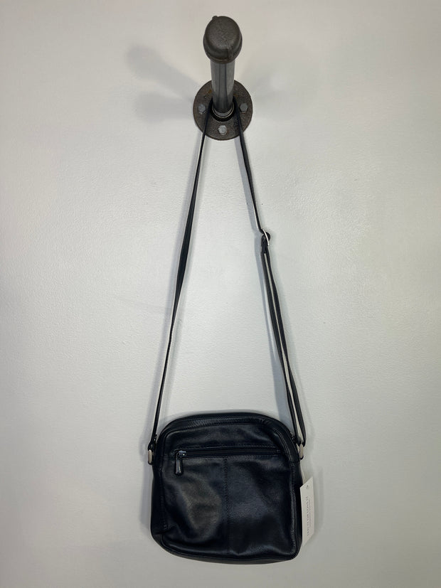 Derek Alex. Blk Crossbody Bag