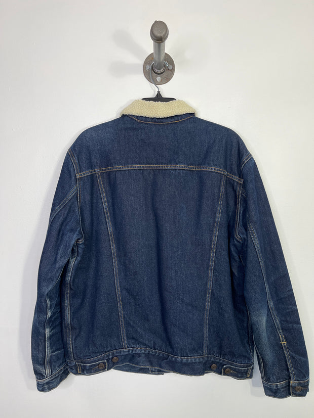 Levi's Sherpa Denim Jacket