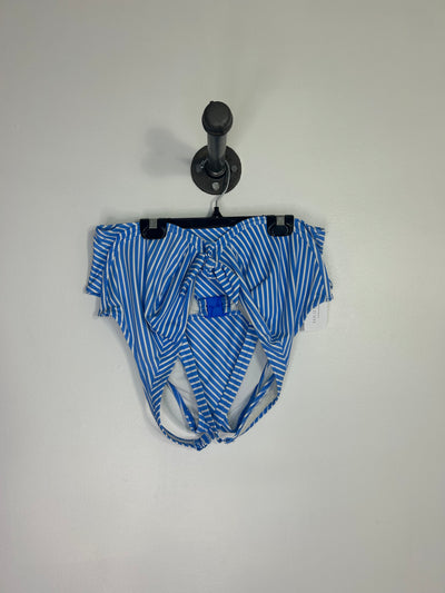 Freya Blue Striped Bikini Set