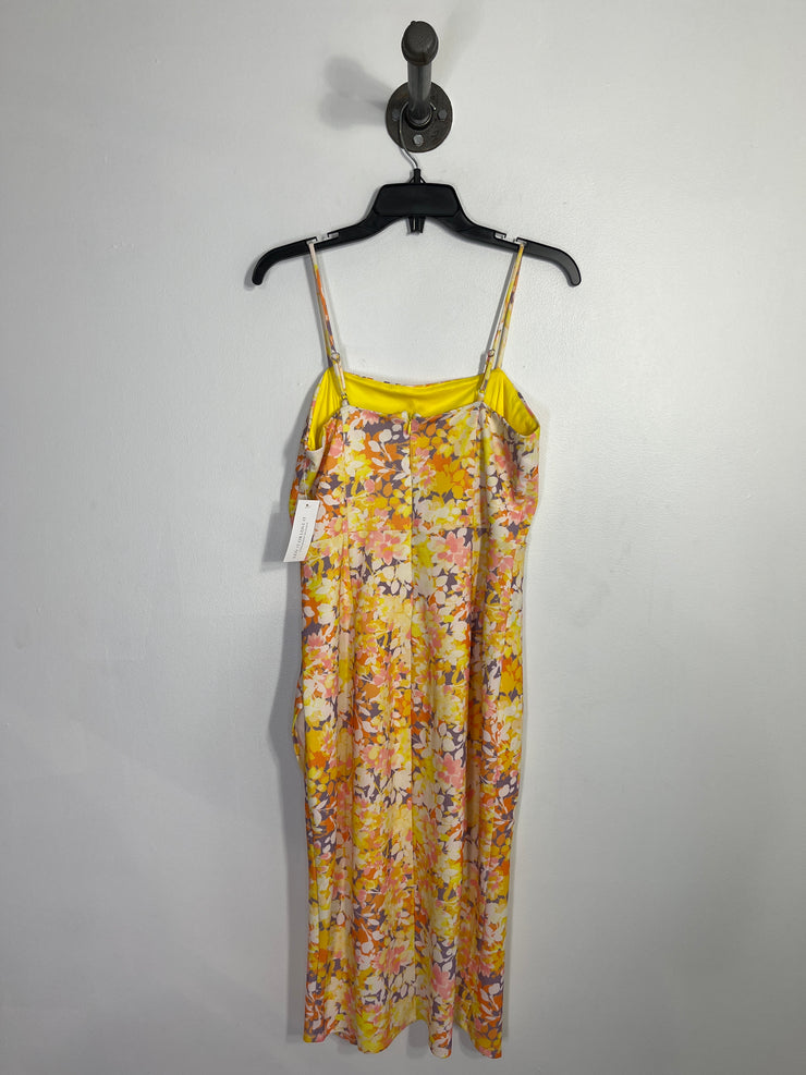 Laundry Ylw Floral Wrap Dress