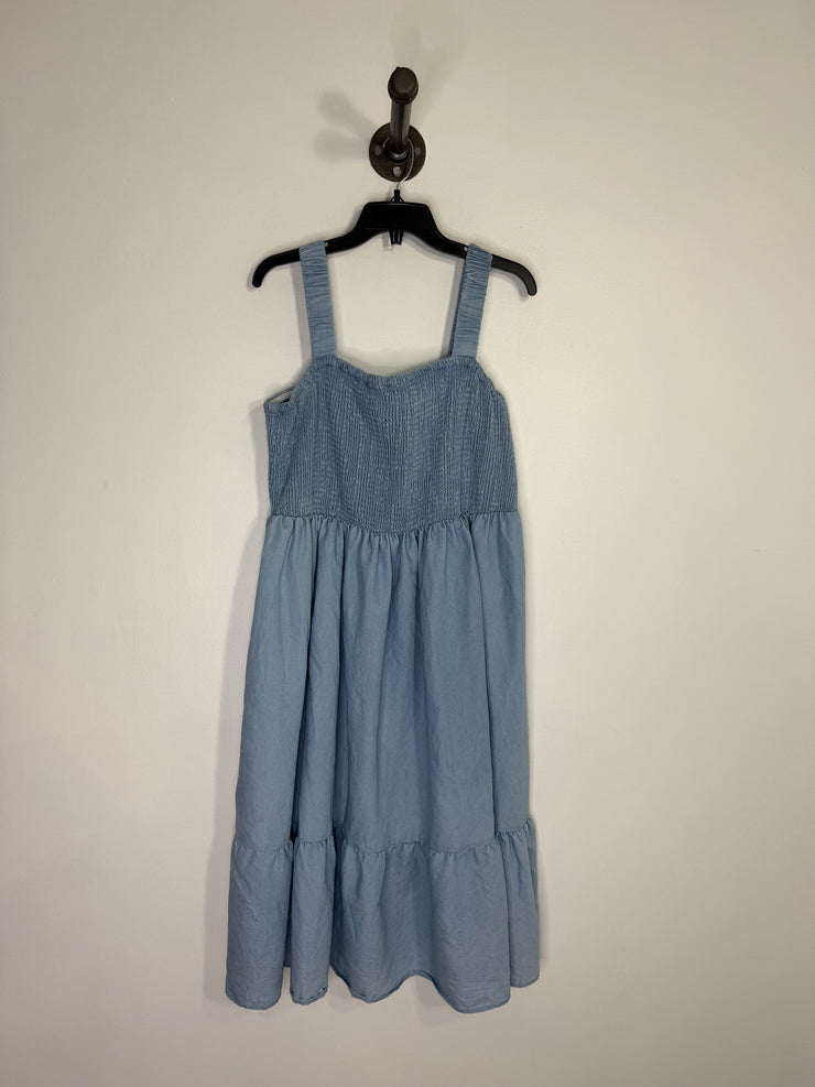 Given Kale Light Blue Dress – LeivItOrLoveIt