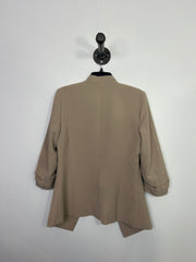 Rachel Zoe Beige Open Blazer
